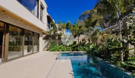 Casa em condomínio fechado com 5 quartos à venda na Rua Alexandre François Neto, 3000, Alphaville, Ribeirão Preto por R$ 4.100.000