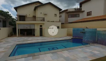 Casa em condomínio fechado com 4 quartos para alugar na Rua Otília Soares de Mello, 1111, Royal Park, Ribeirão Preto por R$ 8.000
