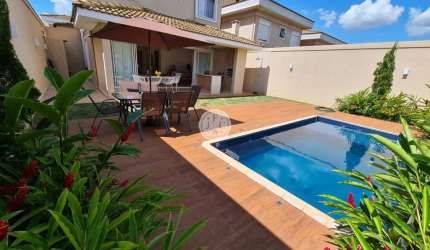 Casa em condomínio fechado com 3 quartos à venda na Capitão Waldemar De Figueiredo, 650, Condomínio Reserva Domaine Eco Residence, Ribeirão Preto por R$ 1.299.000