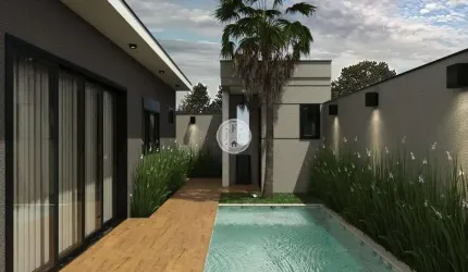 Casa em condomínio fechado com 3 quartos à venda na Estrada Municipal, 256, Quinta da Mata, Ribeirão Preto por R$ 1.250.000