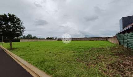 Terreno em condomínio fechado à venda na Anhanguera, 298, Fazenda Santa Maria, Cravinhos por R$ 1.750.000