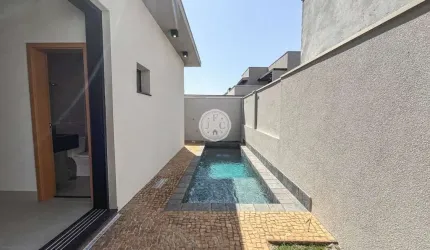 Casa em condomínio fechado com 3 quartos para alugar na Municipal Vista Alegre, 1000, Vivendas da Mata, Ribeirão Preto por R$ 6.700