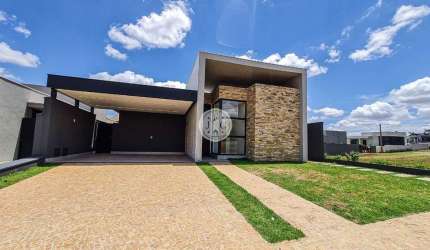 Casa em condomínio fechado com 3 quartos à venda na Luiz Carlos Gonçalves Farinha, 200, Residencial Alto do Castelo, Ribeirão Preto por R$ 1.790.000