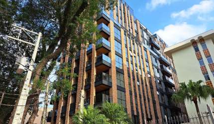 Apartamento Novo com 2 suítes, 2 vagas, 89 m2 privativos no melhor do Bigorrilho/ Batel