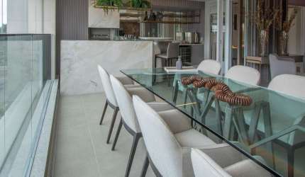 Apartamento mobiliado e decorado no Landscape Ecoville... aqui é o seu refúgio!