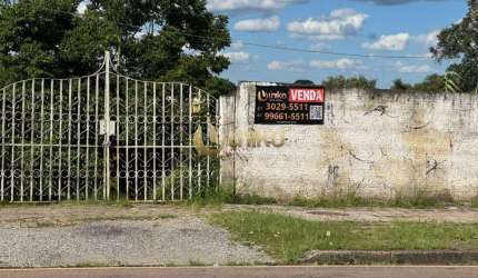TERRENO NO BAIRRO PILARZINHO
