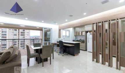 CIDADE MAIA - Apartamento com 3 dormitórios à venda, 123 m² por R$ 1.290.000 - Jardim Flor da Montanha - Guarulhos/SP