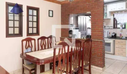 Casa com 3 dormitórios à venda, 165 m² por R$ 640.000,00 - Parque Flamengo - Guarulhos/SP