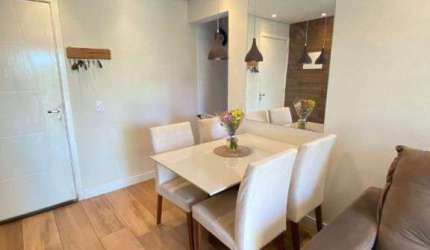 Apartamento à venda, 49 m² por R$ 297.000,00 - Parque Continental II - Guarulhos/SP