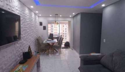Apartamento à venda, 81 m² por R$ 743.000,00 - Jardim Flor da Montanha - Guarulhos/SP