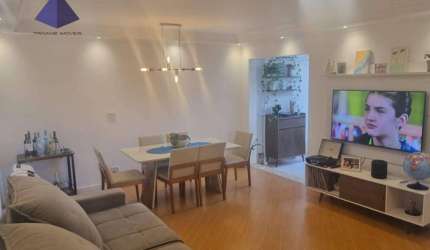 Apartamento com 3 dormitórios à venda, 92 m² por R$ 490.000,00 - Jardim Nova Taboão - Guarulhos/SP
