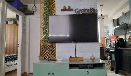 Apartamento com 2 dormitórios à venda, 44 m² por R$ 255.000,00 - Jardim São Domingos - Guarulhos/SP