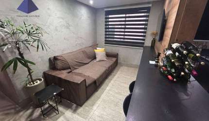 Apartamento com 2 dormitórios à venda, 47 m² por R$ 340.000,00 - Jardim Las Vegas - Guarulhos/SP