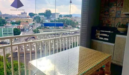 Apartamento com 2 dormitórios à venda, 62 m² por R$ 530.000,00 - Vila Augusta - Guarulhos/SP