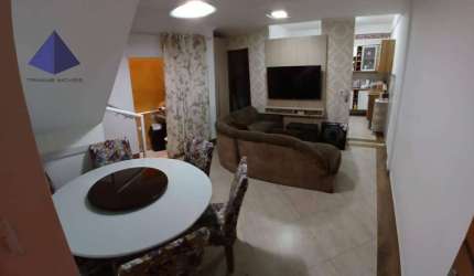 Sobrado com 3 dormitórios à venda, 153 m² por R$ 570.000,00 - Jardim Santa Mena - Guarulhos/SP