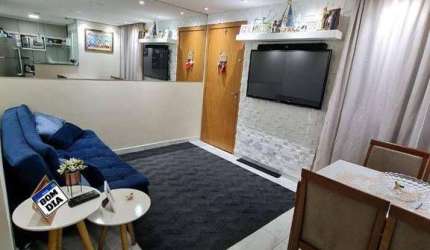 Apartamento com 2 dormitórios à venda, 45 m² por R$ 265.000,00 - Água Chata - Guarulhos/SP