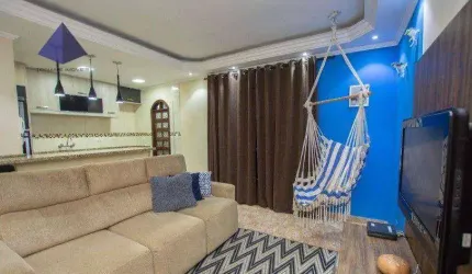 Sobrado com 3 dormitórios à venda, 170 m² por R$ 667.000,00 - Ponte Grande - Guarulhos/SP