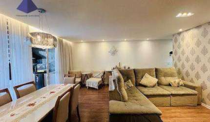 Apartamento com 3 dormitórios à venda, 106 m² por R$ 1.170.000,00 - Jardim Flor da Montanha - Guarulhos/SP