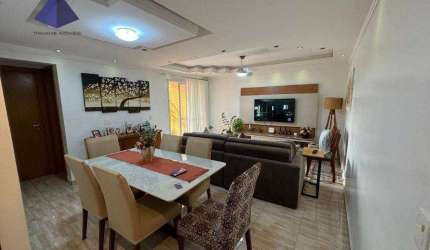Apartamento à venda, 75 m² por R$ 550.000,00 - Jardim Nova Taboão - Guarulhos/SP