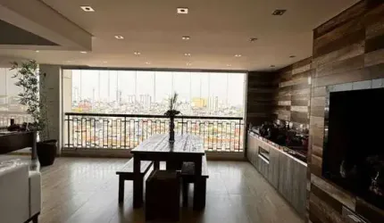 Apartamento com 4 dormitórios à venda, 182 m² por R$ 1.900.000,00 - Vila Rosália - Guarulhos/SP