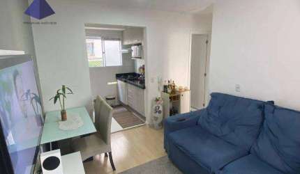 Apartamento com 2 dormitórios à venda, 37 m² por R$ 219.000,00 - Jardim Albertina - Guarulhos/SP