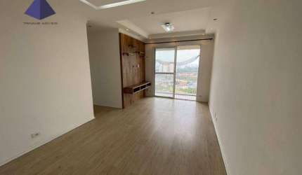 Apartamento com 3 dormitórios à venda, 63 m² por R$ 418.000,00 - Ponte Grande - Guarulhos/SP