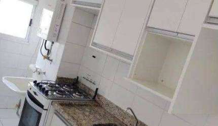 Apartamento com 2 dormitórios à venda, 47 m² por R$ 265.000,00 - Jardim Las Vegas - Guarulhos/SP