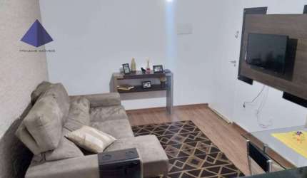 Apartamento com 2 dormitórios à venda, 45 m² por R$ 222.600,00 - Água Chata - Guarulhos/SP