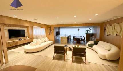 Apartamento com 3 dormitórios à venda, 154 m² por R$ 2.500.000,00 - Jardim Flor da Montanha - Guarulhos/SP