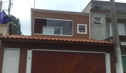 Sobrado com 3 dormitórios à venda, 120 m² por R$ 430.000,00 - Parque Continental - Guarulhos/SP
