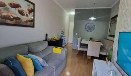 Apartamento com 2 dormitórios à venda, 60 m² por R$ 371.000,00 - Jardim Testae - Guarulhos/SP