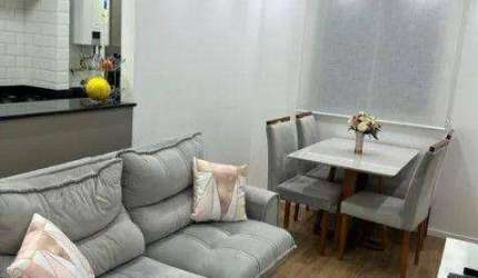 Apartamento com 2 dormitórios à venda, 44 m² por R$ 349.000,00 - Vila Bremen - Guarulhos/SP