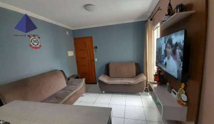 Apartamento com 2 dormitórios à venda, 43 m² por R$ 234.000,00 - Jardim São Domingos - Guarulhos/SP