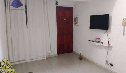 Apartamento com 2 dormitórios à venda, 62 m² por R$ 330.000,00 - Parque Cecap - Guarulhos/SP