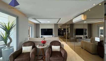 Apartamento para alugar, 145 m² por R$ 13.050,00/mês - Bosque Maia - Guarulhos/SP