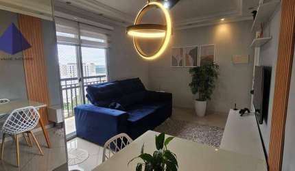 Apartamento com 2 dormitórios à venda, 50 m² por R$ 434.600,00 - Vila Augusta - Guarulhos/SP