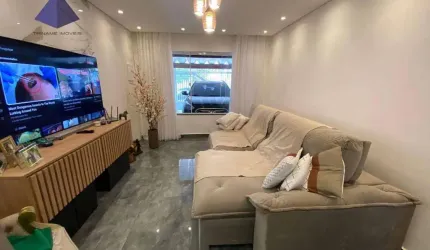 Sobrado com 3 dormitórios à venda, 175 m² por R$ 899.000,00 - Parque Continental I - Guarulhos/SP