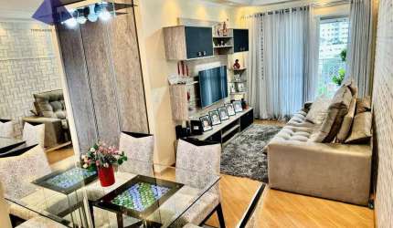 Apartamento com 3 dormitórios à venda, 77 m² por R$ 569.000,00 - Vila Rosália - Guarulhos/SP