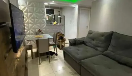 Apartamento com 2 dormitórios à venda, 47 m² por R$ 233.200,00 - Vila Alzira - Guarulhos/SP
