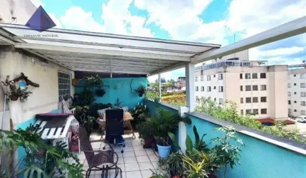 Apartamento Duplex com 3 dormitórios à venda, 94 m² por R$ 299.000,00 - Cidade Parque Alvorada - Guarulhos/SP