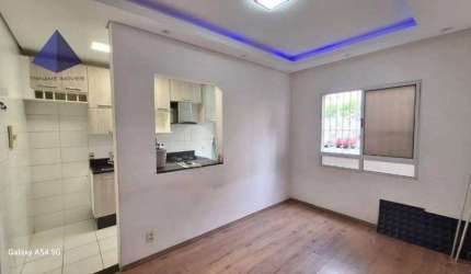 Apartamento com 2 dormitórios à venda, 45 m² por R$ 275.600,00 - Ponte Grande - Guarulhos/SP