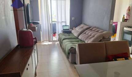 Apartamento com 2 dormitórios à venda, 55 m² por R$ 310.000,00 - Parque Continental I - Guarulhos/SP