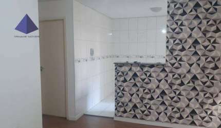 Apartamento com 2 dormitórios à venda, 45 m² por R$ 169.990 - Água Chata - Guarulhos/SP