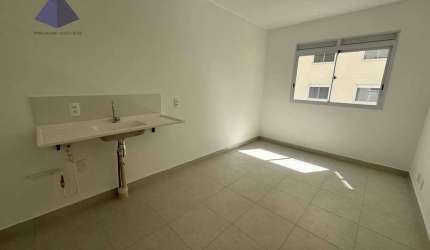 Apartamento com 2 dormitórios para alugar, 30 m² por R$ 1.570,00/mês - Parque Novo Mundo - São Paulo/SP
