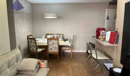 Apartamento com 2 dormitórios à venda, 68 m² por R$ 583.000,00 - Jardim Flor da Montanha - Guarulhos/SP