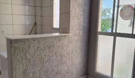 Apartamento com 2 dormitórios à venda, 46 m² por R$ 215.000,00 - Estância Guatambu - Itaquaquecetuba/SP