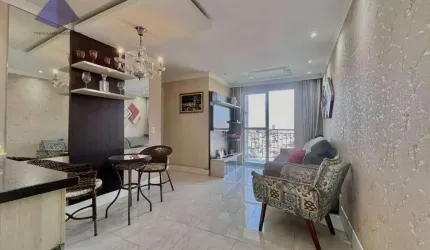 Apartamento com 3 dormitórios à venda, 62 m² por R$ 530.000,00 - Jardim Bela Vista - Guarulhos/SP