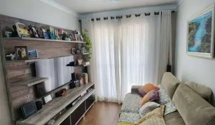 Apartamento com 2 dormitórios à venda, 62 m² por R$ 467.000,00 - Vila Rosália - Guarulhos/SP