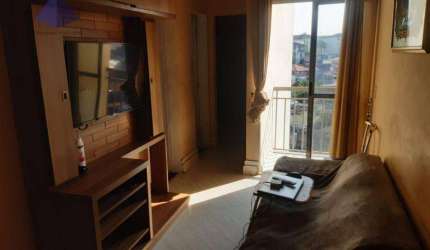 Apartamento com 1 dormitório à venda, 45 m² por R$ 233.200,00 - Jardim São Ricardo - Guarulhos/SP