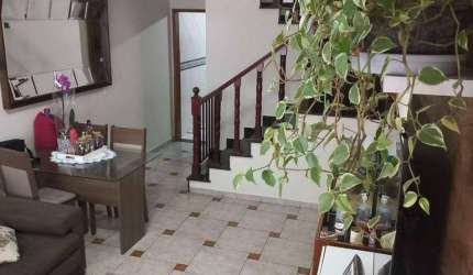 Sobrado com 3 dormitórios à venda, 117 m² por R$ 690.000,00 - Vila Galvão - Guarulhos/SP